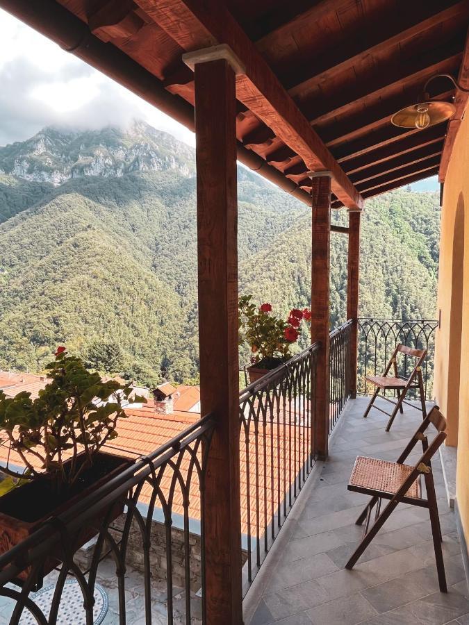 Hotel L'Antico Asilo Stazzema Zewnętrze zdjęcie